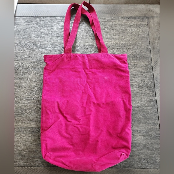 American Eagle Canvas Tote Bag - Dark Berry - Picture 4 of 7